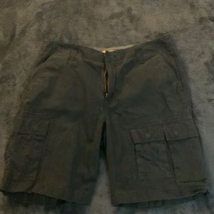 Nautica Mens Cargo Shorts Navy